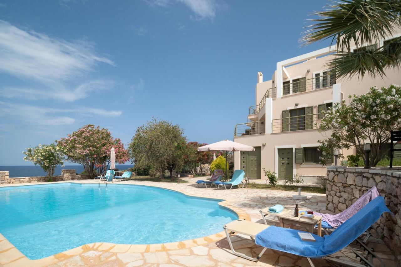 Villa Luisa Exclusive Residences Monemvasía المظهر الخارجي الصورة