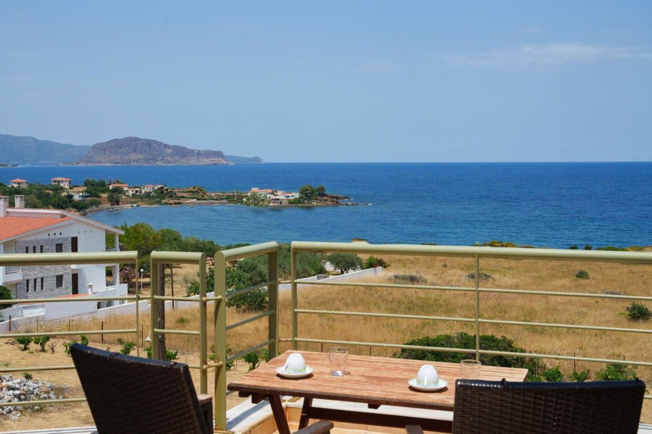 Villa Luisa Exclusive Residences Monemvasía المظهر الخارجي الصورة